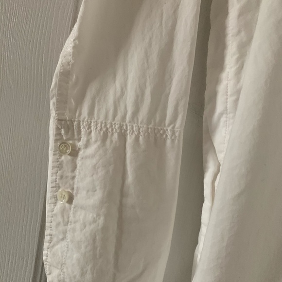 J Crew collarless top - Picture 2 of 3